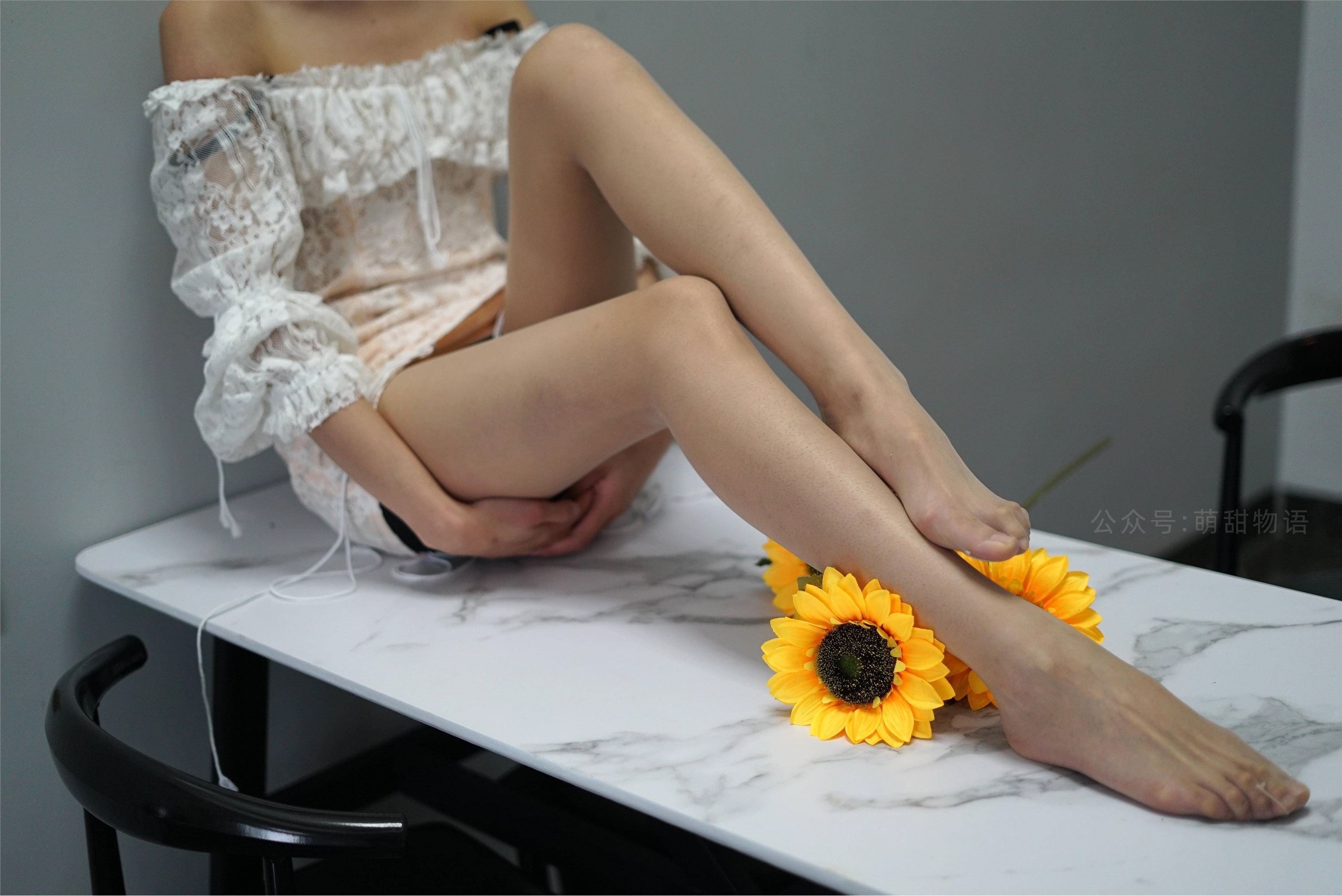 萌甜物语 XM129《向阳花的美-紫婷》